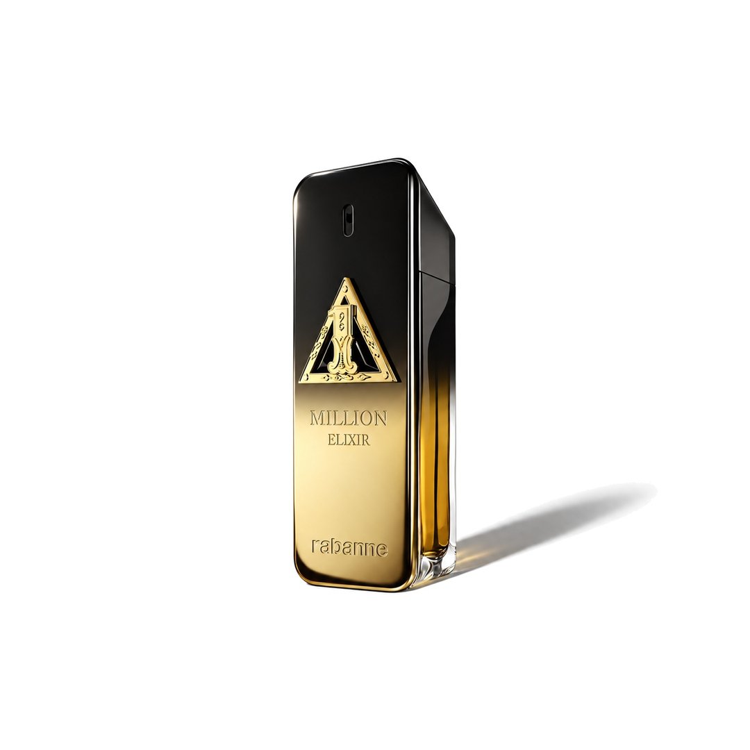 1 Million Night Elixir by Rabanne, bottle casting a soft shadow, photo 1 of 6