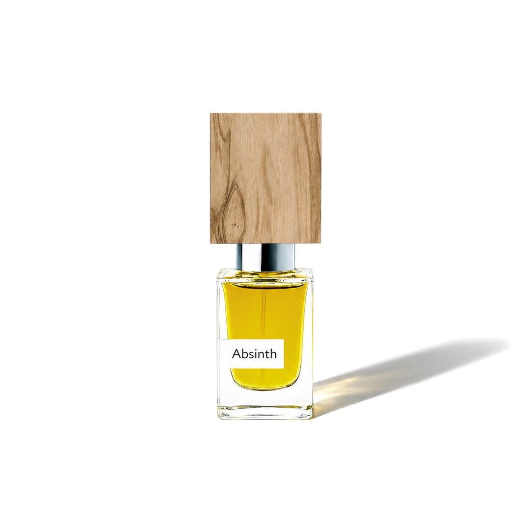 Absinth by Nasomatto, bottle casting a soft shadow, photo 1 of 6