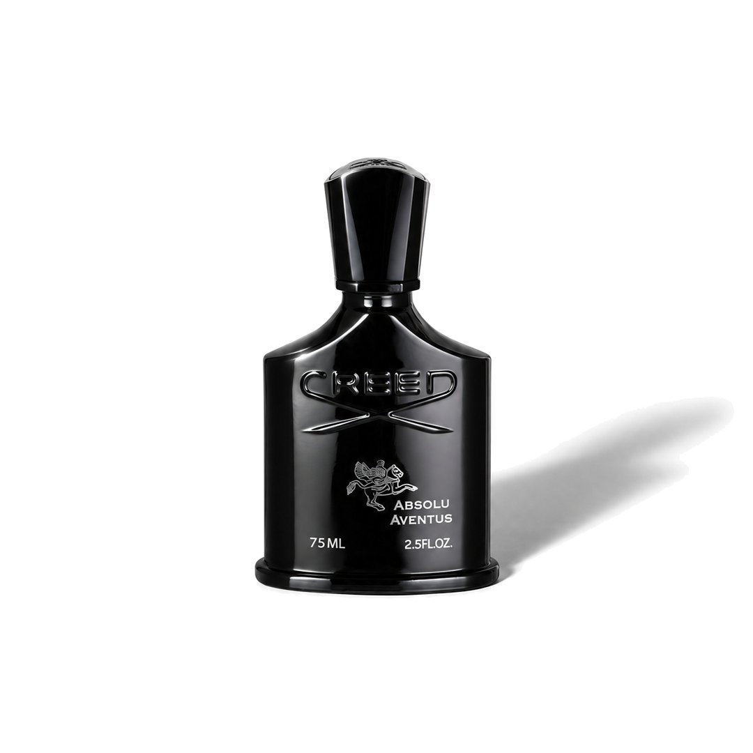 Absolu Aventus by Creed, bottle casting a soft shadow, photo 1 of 6