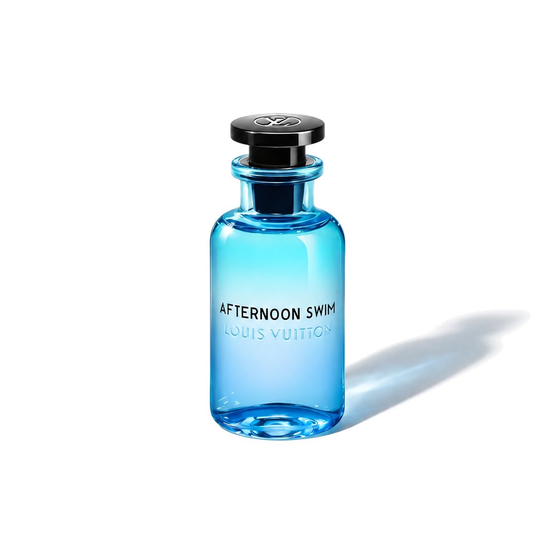 Afternoon Swim by Louis Vuitton, bottle casting a soft shadow, photo 1 of 6
