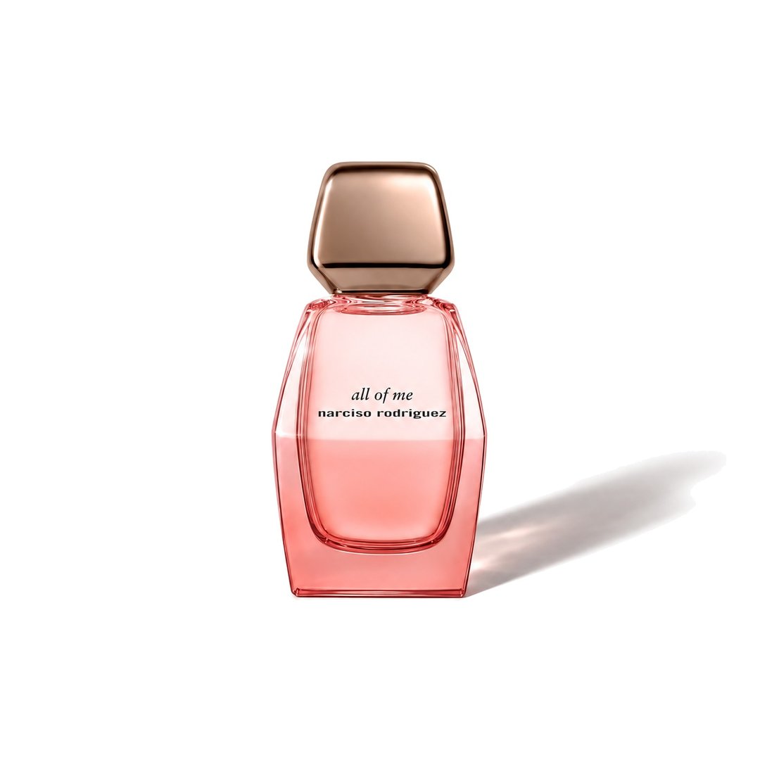 All Of Me Intense von Narciso Rodriguez, Flakon mit weichem Schattenwurf, Foto 1 von 6