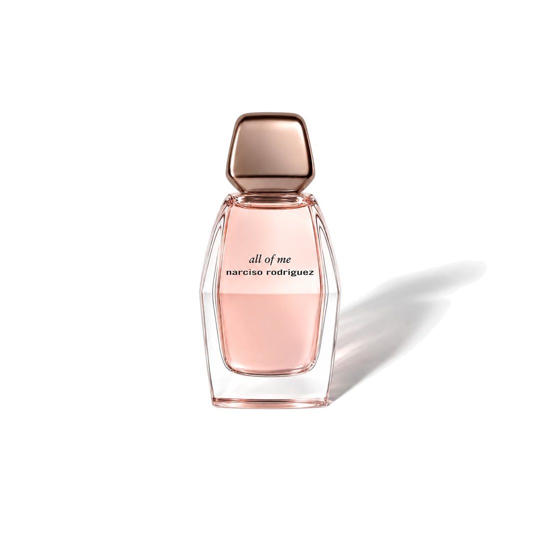 All Of Me by Narciso Rodriguez, bottle casting a soft shadow, photo 1 of 6