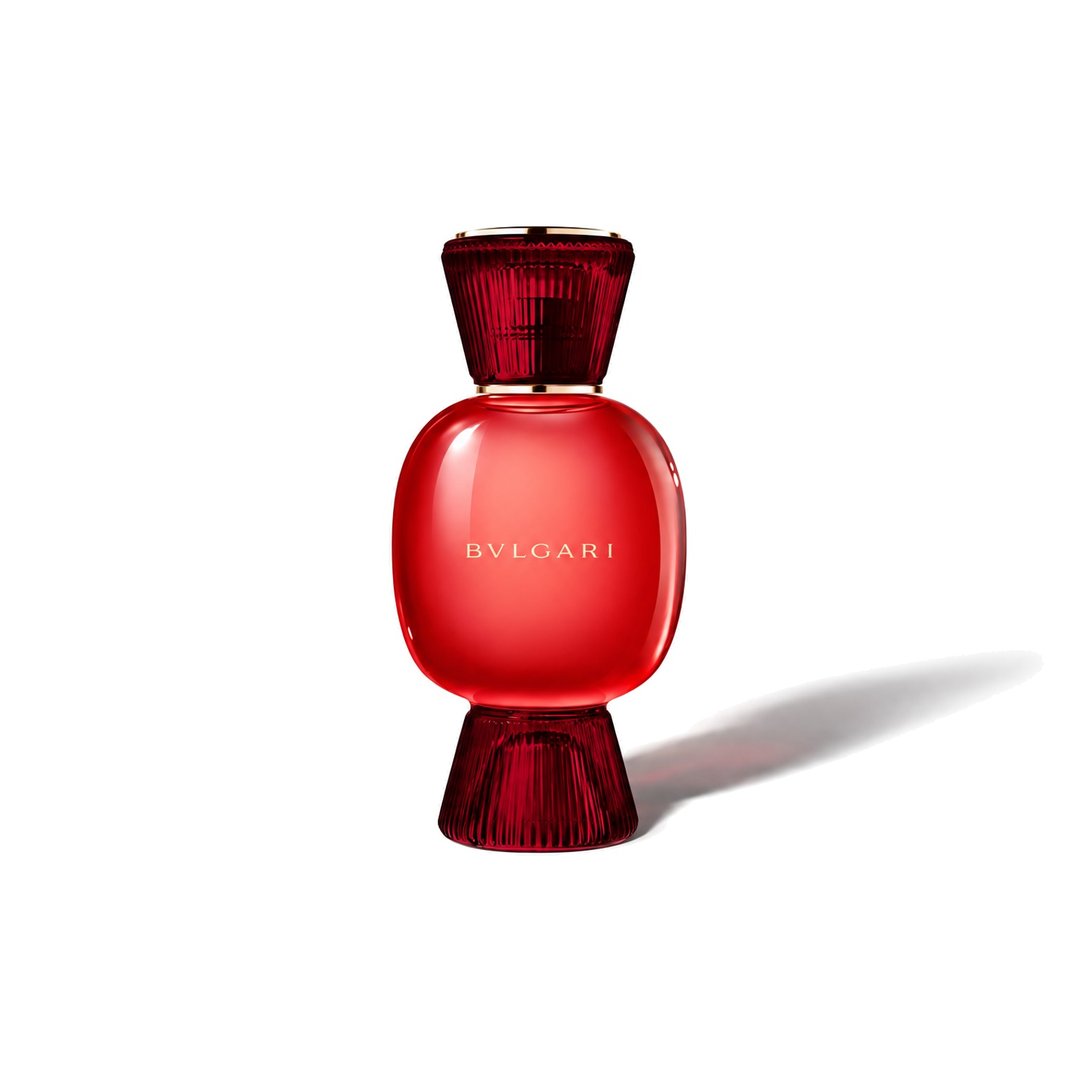 Allegra Baciami by Bvlgari, bottle casting a soft shadow, photo 1 of 6