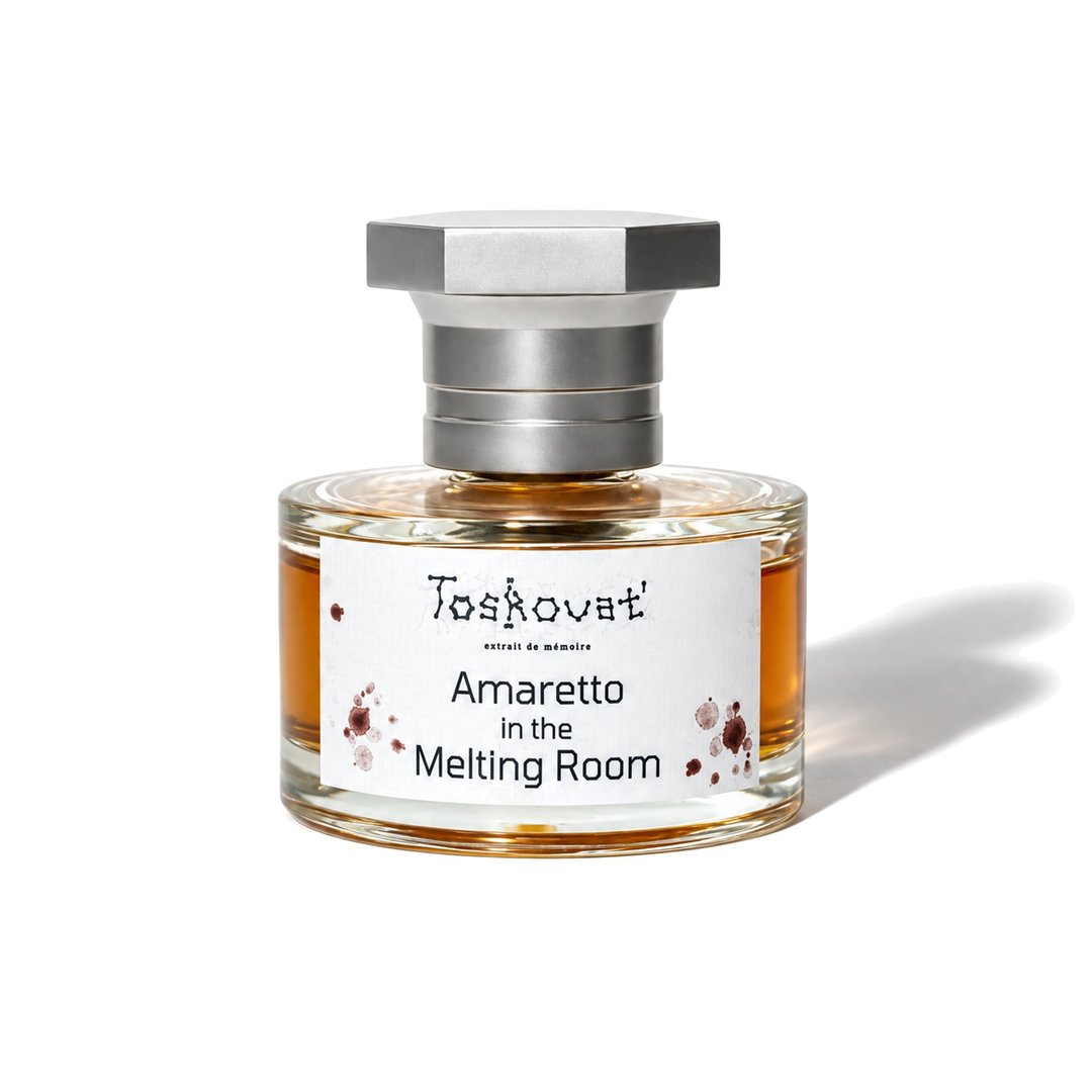 Amaretto in the Melting Room by Toskovat', bottle casting a soft shadow, photo 1 of 6