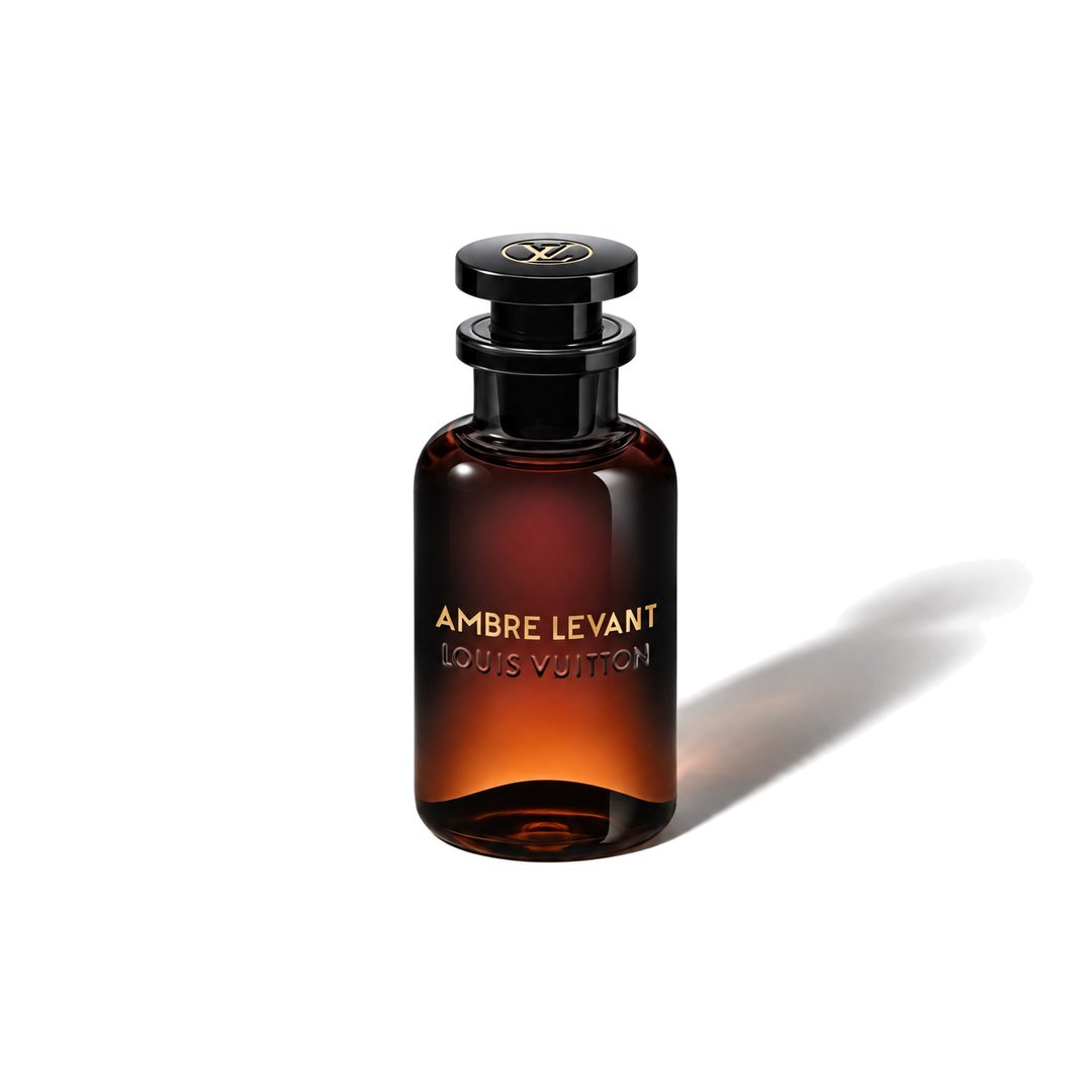 Ambre Levant by Louis Vuitton, bottle casting a soft shadow, photo 1 of 6