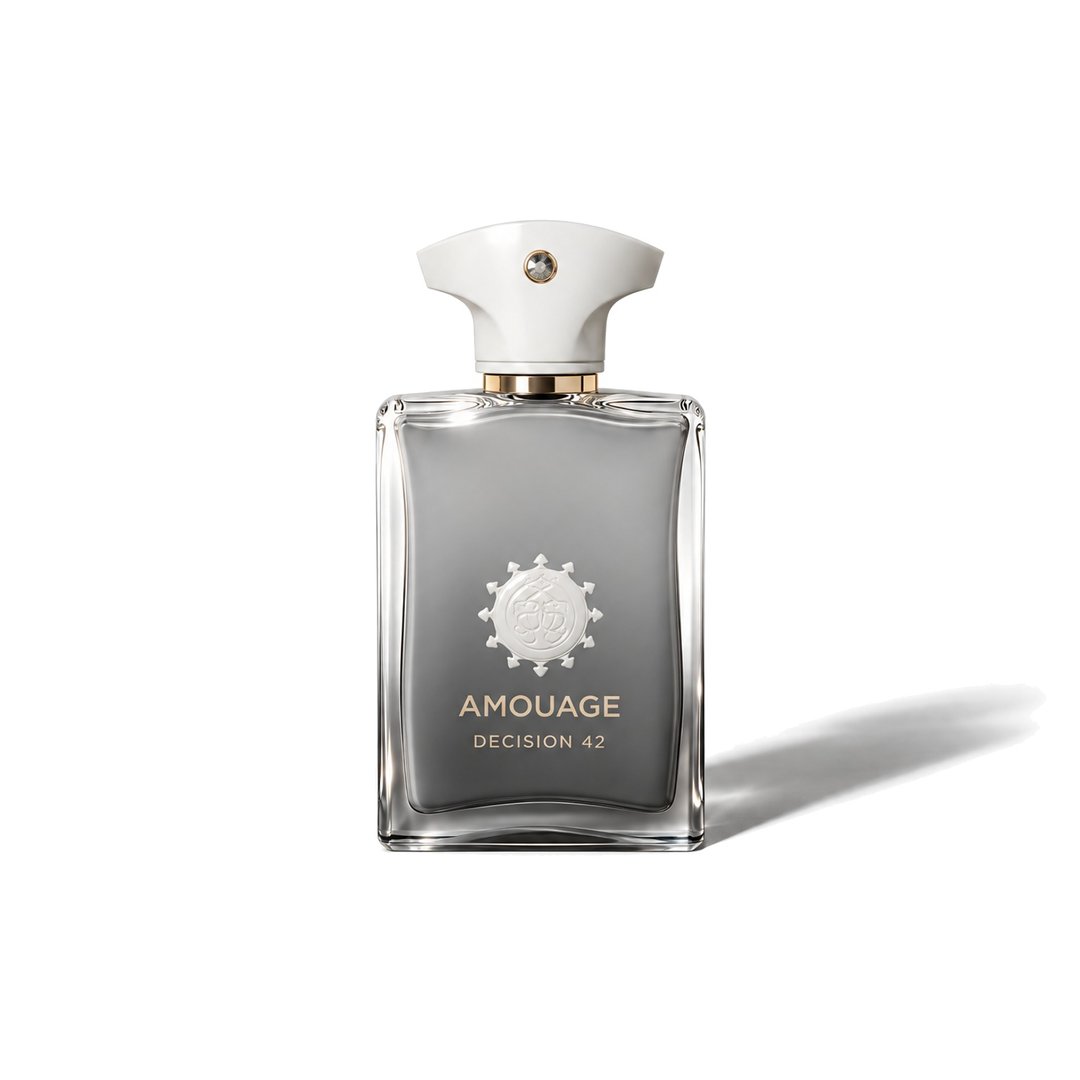 Decision 42 Man by Amouage perfume bottle