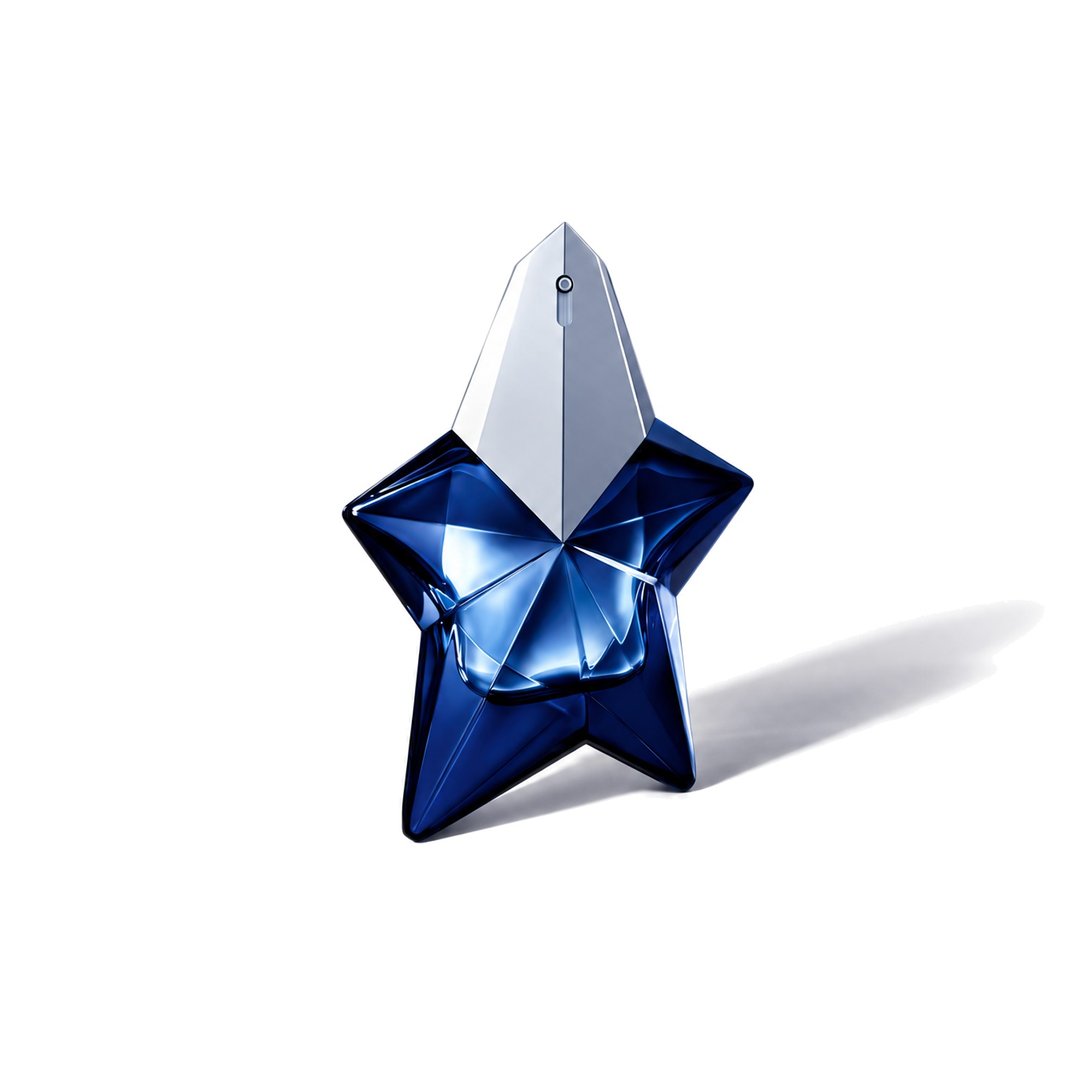 Angel Elixir de Mugler, flacon projetant une ombre douce, photo 1 sur 6