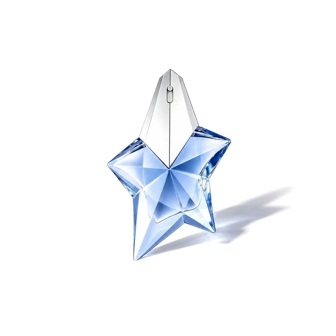 Angel by Mugler, bottle casting a soft shadow, photo 1 of 6