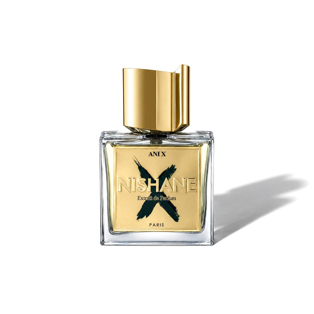 Ani X by Nishane, bottle casting a soft shadow, photo 1 of 6