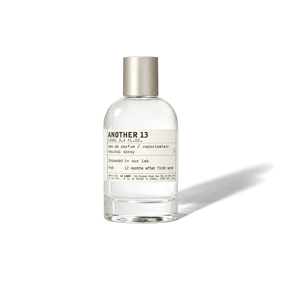 Another 13 by Le Labo, bottle casting a soft shadow, photo 1 of 6
