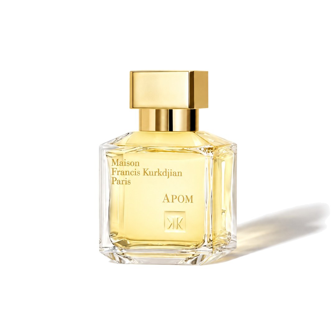APOM by Maison Francis Kurkdjian, bottle casting a soft shadow, photo 1 of 6