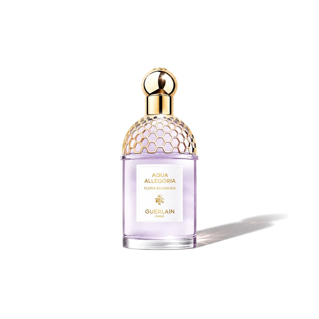 Aqua Allegoria Flora Salvaggia di Guerlain, flacone che proietta un’ombra morbida, foto 1 di 6