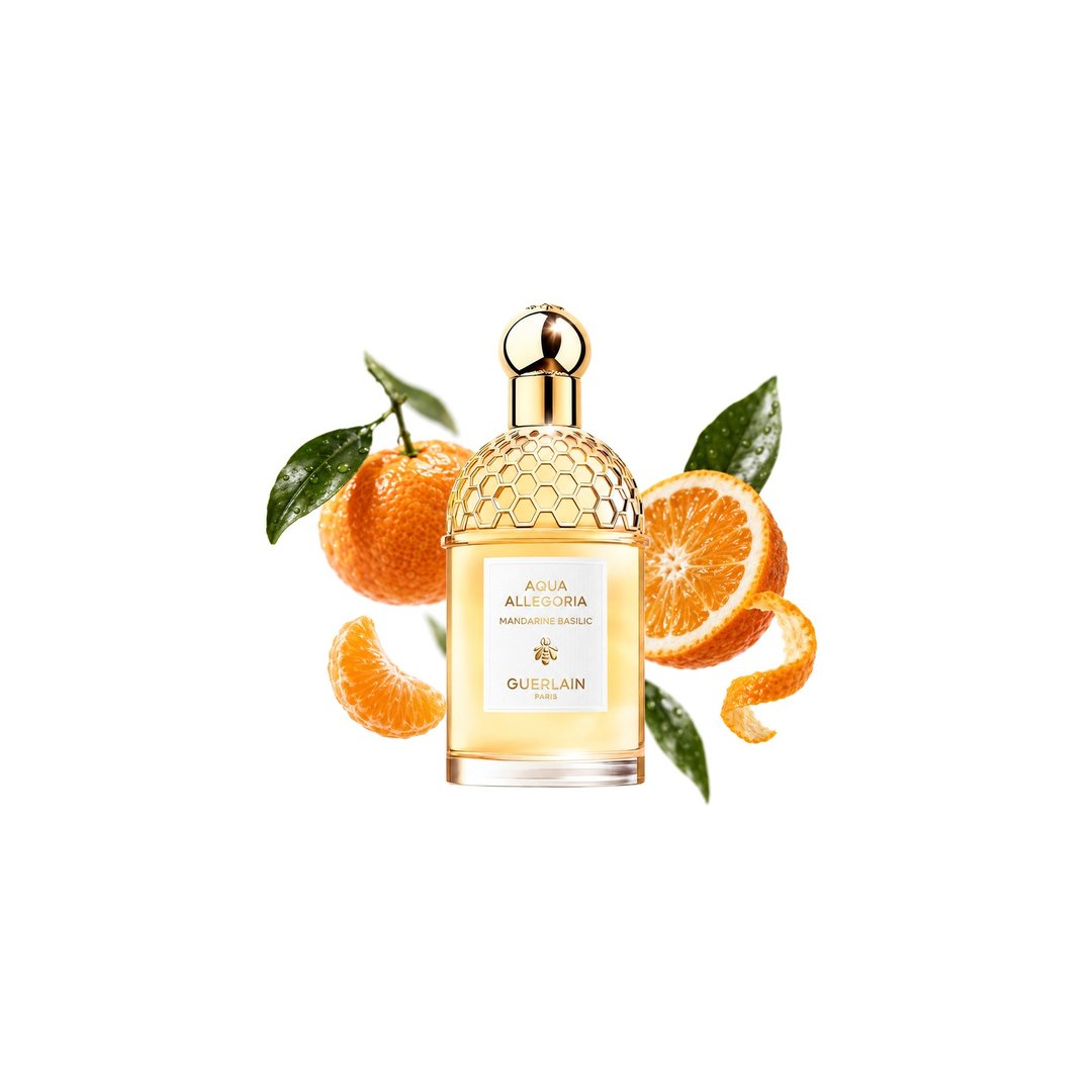 Aqua Allegoria Mandarine Basilic di Guerlain. Note principali: Clementine, Bitter Orange e Mandarin Orange, foto 2 di 4