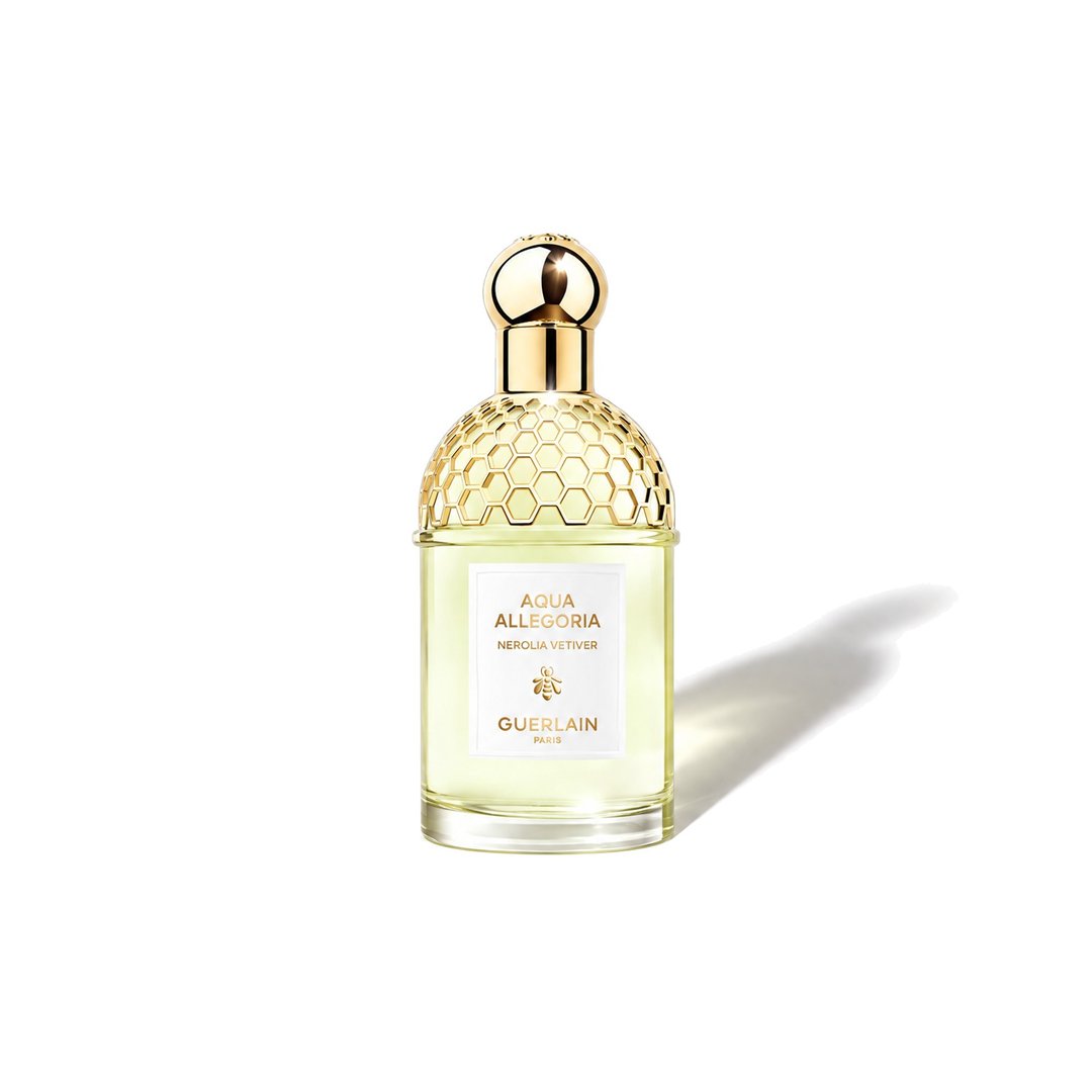 Aqua Allegoria Nerolia Vetiver by Guerlain, bottle casting a soft shadow, photo 1 of 6