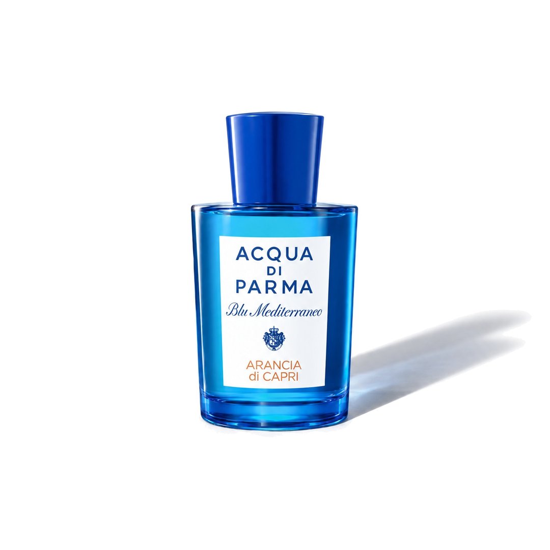 Arancia di Capri by Acqua di Parma, bottle casting a soft shadow, photo 1 of 6