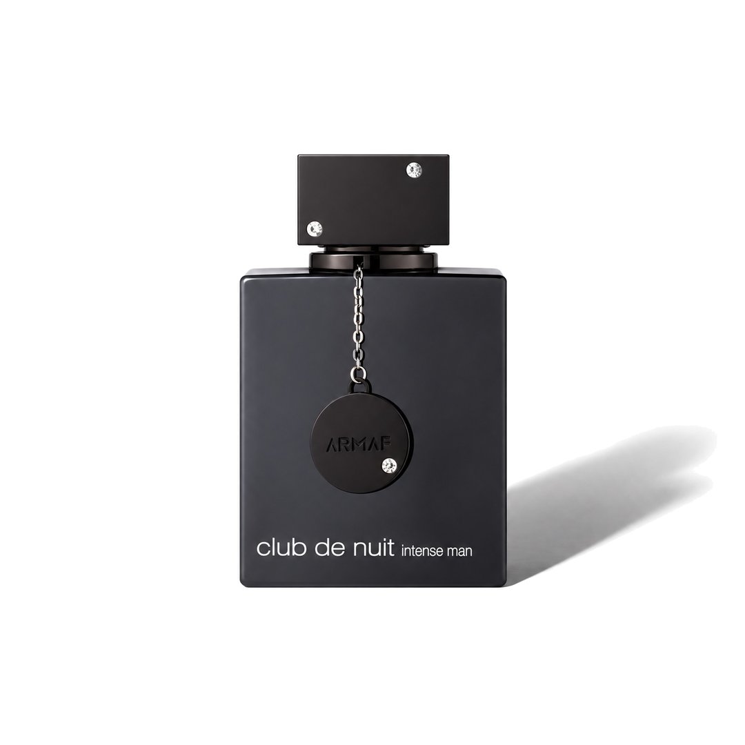 Club de Nuit Intense Man by Armaf, bottle casting a soft shadow, photo 1 of 6