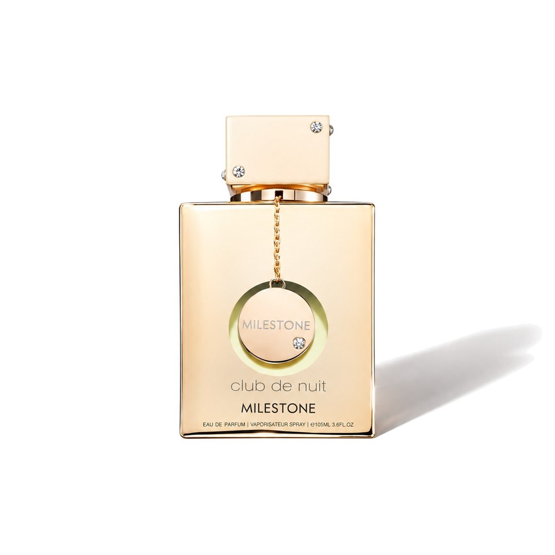 Club de Nuit Milestone by Armaf, bottle casting a soft shadow, photo 1 of 6