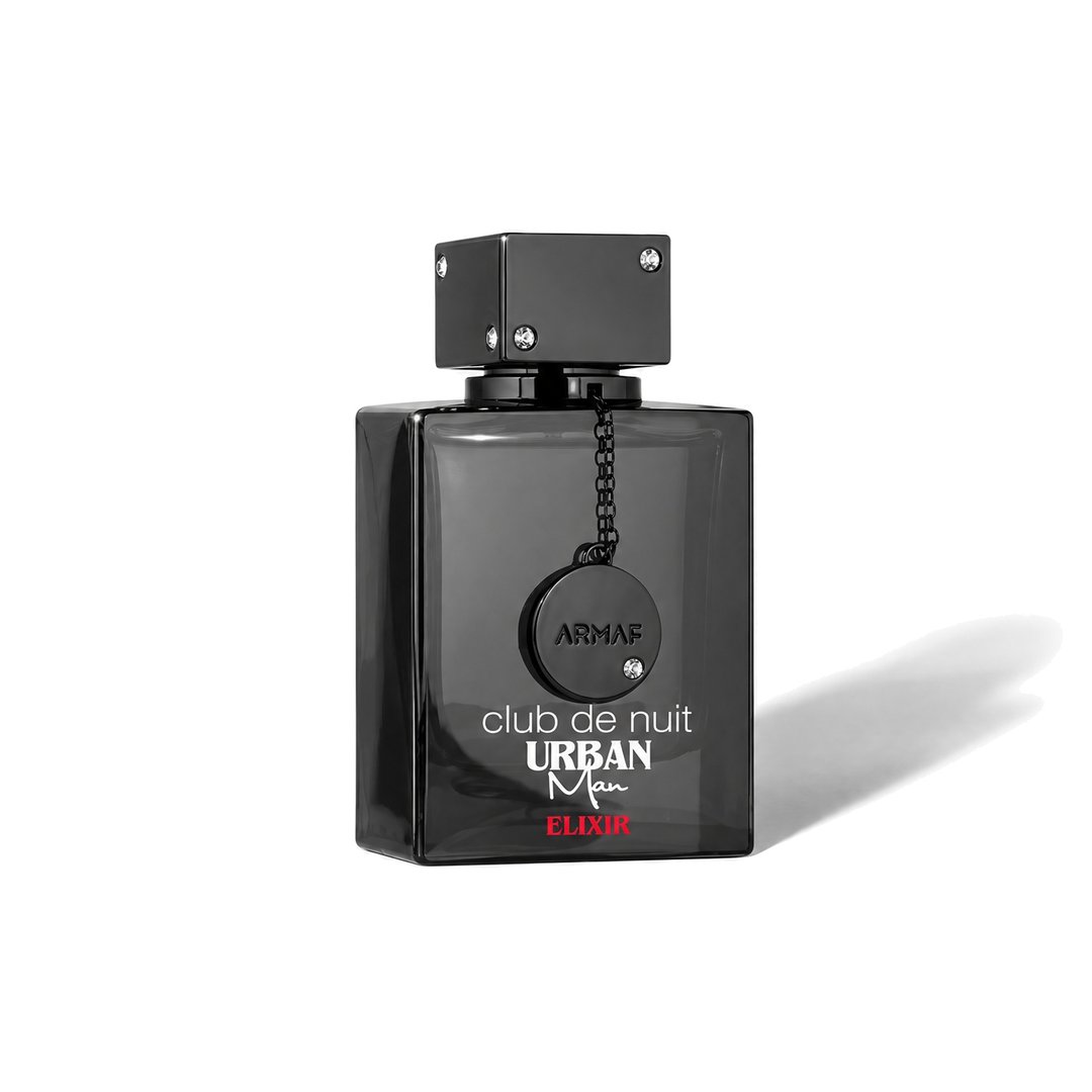 Club de Nuit Urban Man Elixir by Armaf, bottle casting a soft shadow, photo 1 of 6