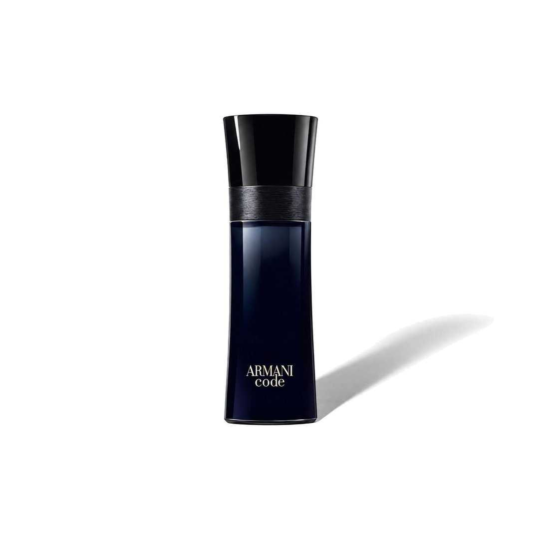 Armani Code by Giorgio Armani, bottle casting a soft shadow, photo 1 of 6