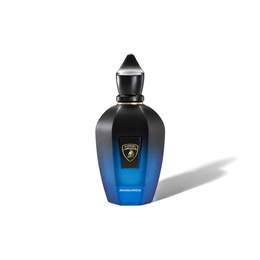 Avanguardia by Xerjoff, bottle casting a soft shadow, photo 1 of 6