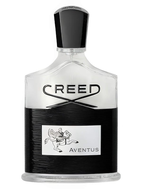 Creed Aventus decant bottle