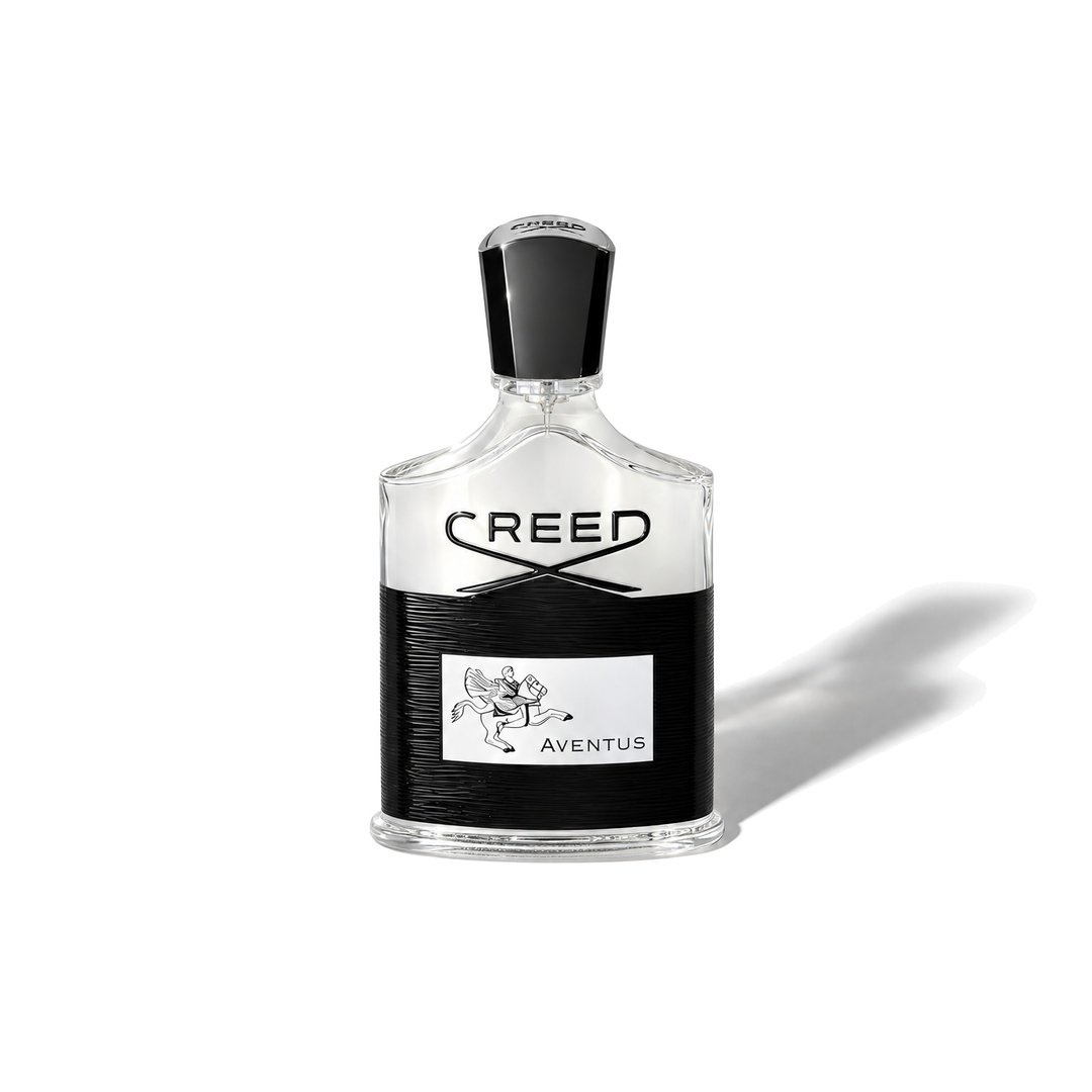 Aventus by Creed, bottle casting a soft shadow, photo 1 of 6