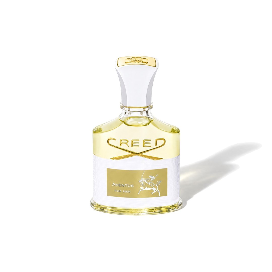 Aventus for Her by Creed, bottle casting a soft shadow, photo 1 of 6