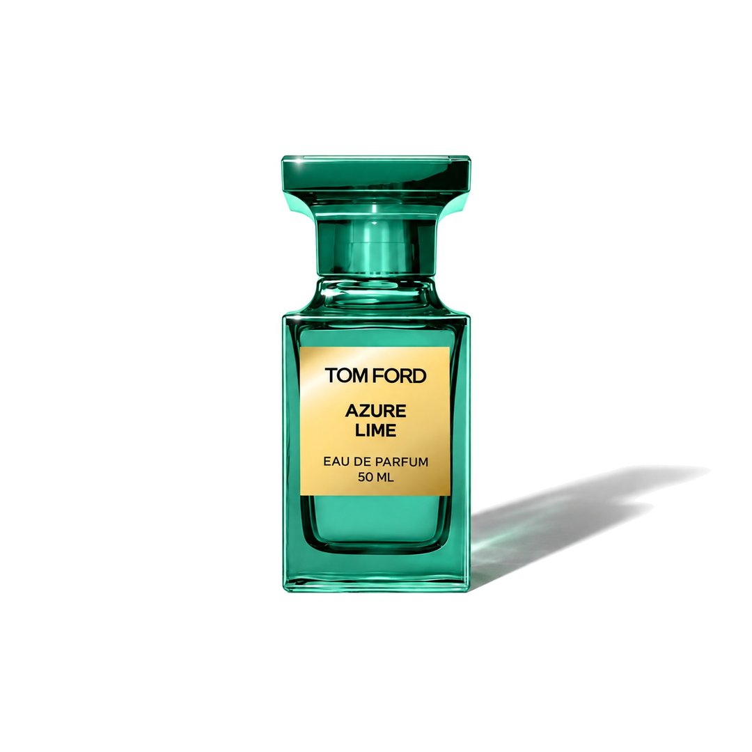 Azure Lime by Tom Ford, bottle casting a soft shadow, photo 1 of 6