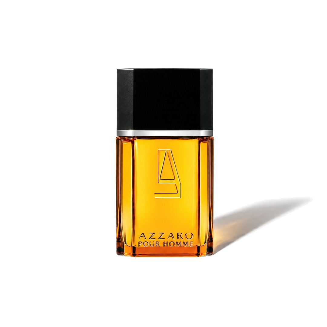 Azzaro pour Homme by Azzaro, bottle casting a soft shadow, photo 1 of 6