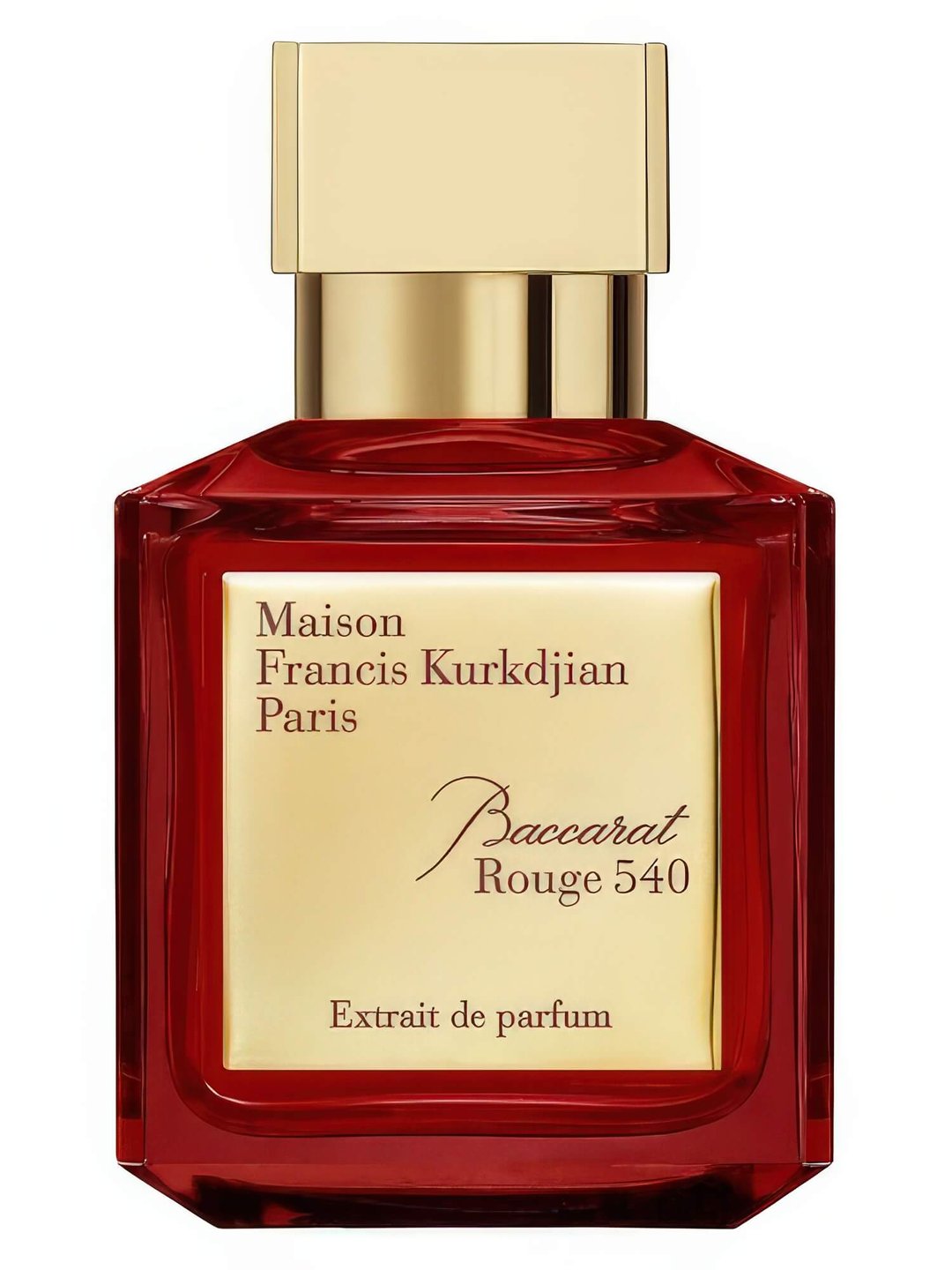 Baccarat Rouge 540 Extrait by Maison Francis Kurkdjian