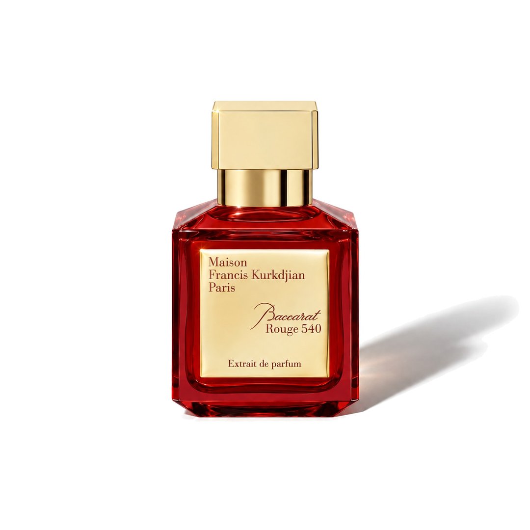 Baccarat Rouge 540 Extrait by Maison Francis Kurkdjian, bottle casting a soft shadow, photo 1 of 6