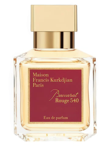 Decant de Maison Francis Kurkdjian Baccarat Rouge 540