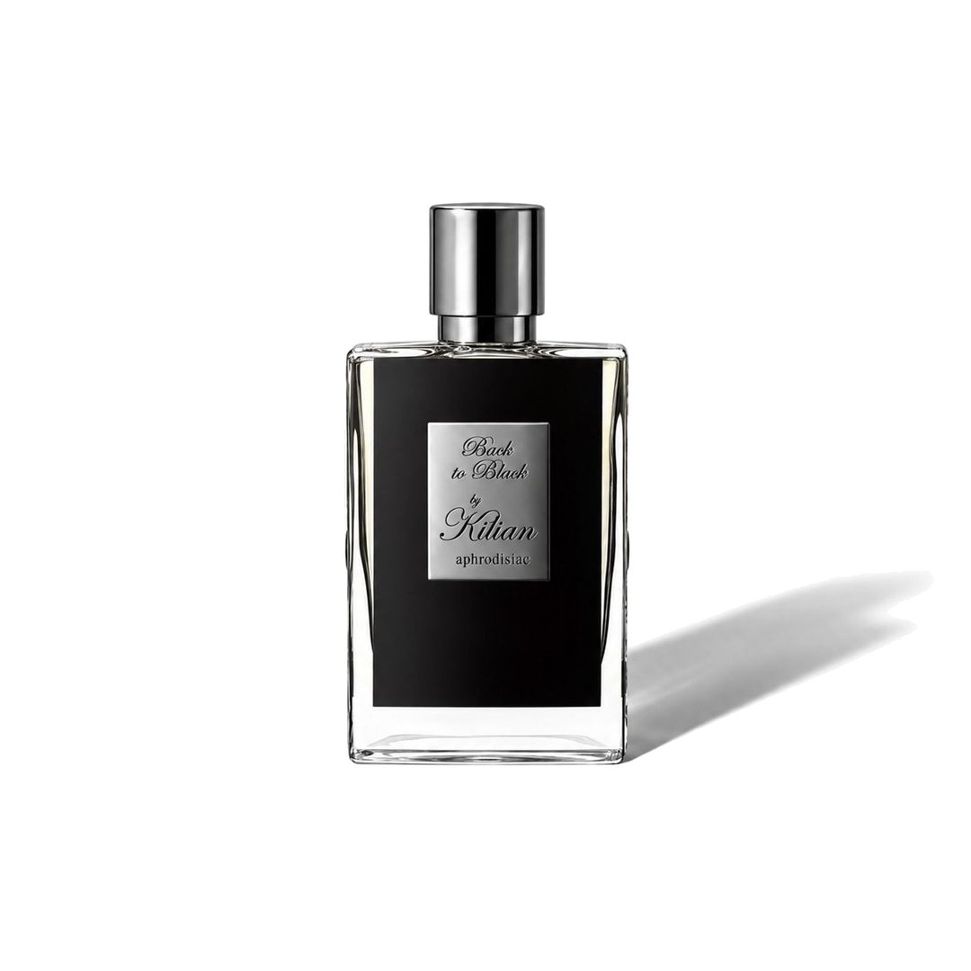 Back to Black by By Kilian, bottle casting a soft shadow, photo 1 of 6