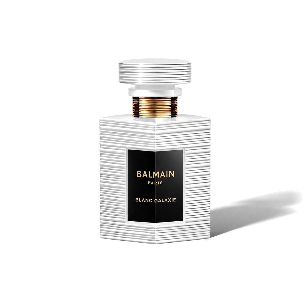 Blanc Galaxie Eau de Parfum marki Balmain, flakon rzucający delikatny cień, zdjęcie 1 z 6