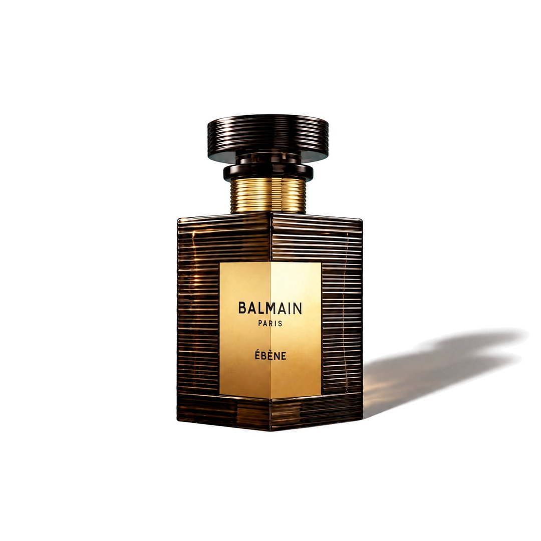 Ébène di Balmain, flacone che proietta un’ombra morbida, foto 1 di 6