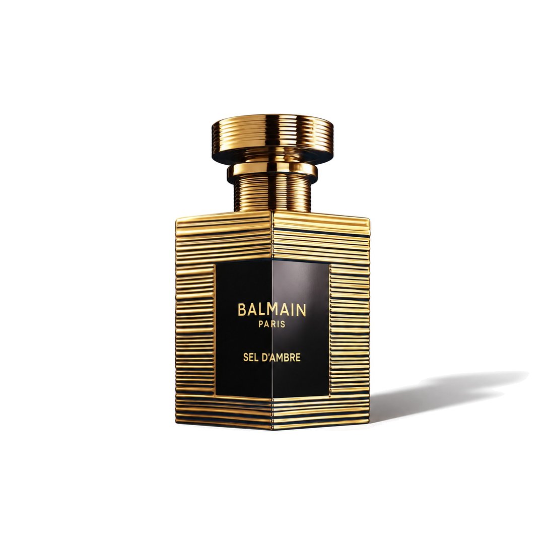 Balmain Sel d'Ambre, flakon s jemným stínem, fotka 1 z 6