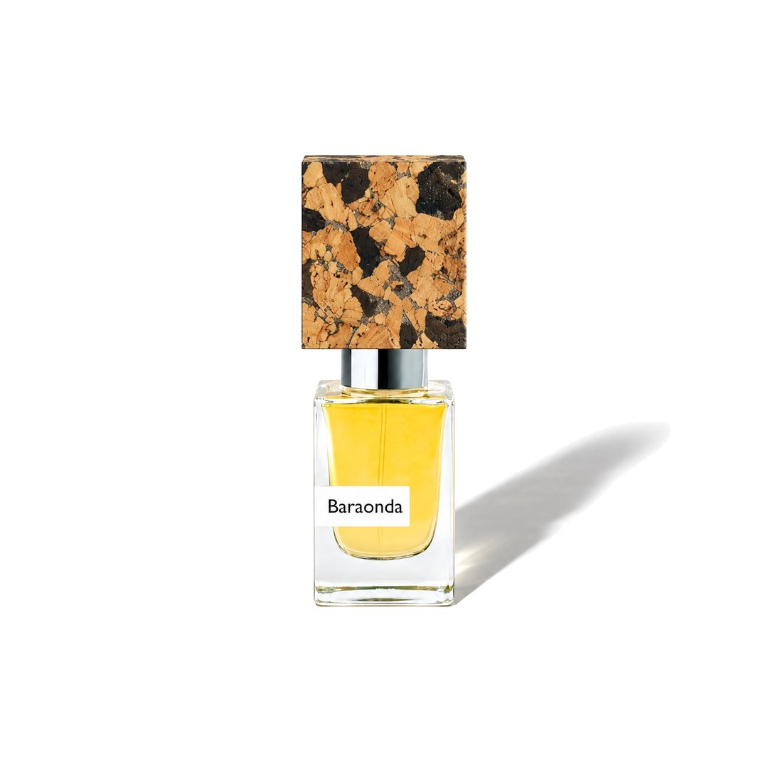 Baraonda by Nasomatto, bottle casting a soft shadow, photo 1 of 6