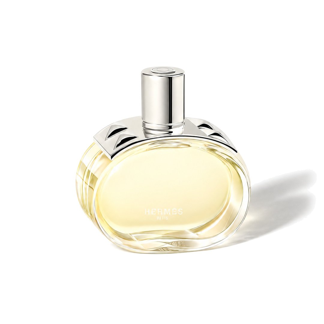 Barénia by Hermès, bottle casting a soft shadow, photo 1 of 6
