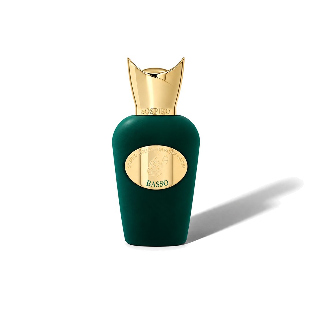 Basso by Sospiro, bottle casting a soft shadow, photo 1 of 6