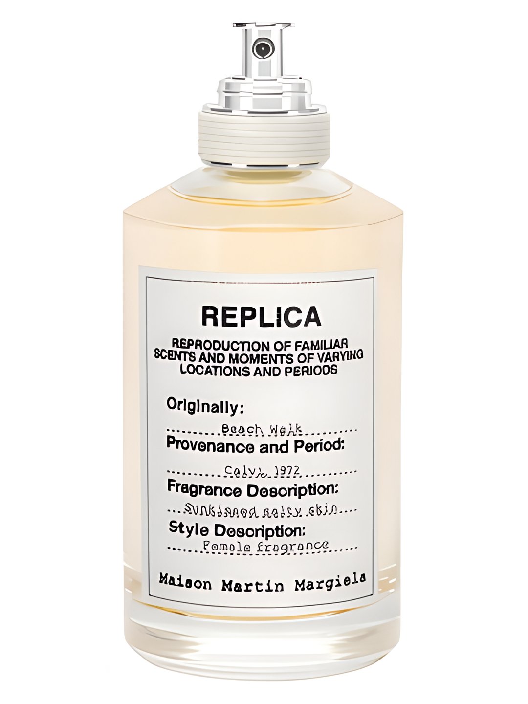 Beach Walk by Maison Margiela