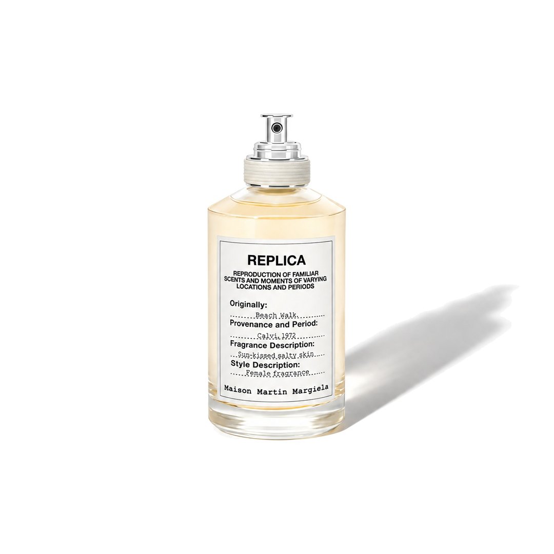 Beach Walk by Maison Margiela, bottle casting a soft shadow, photo 1 of 6