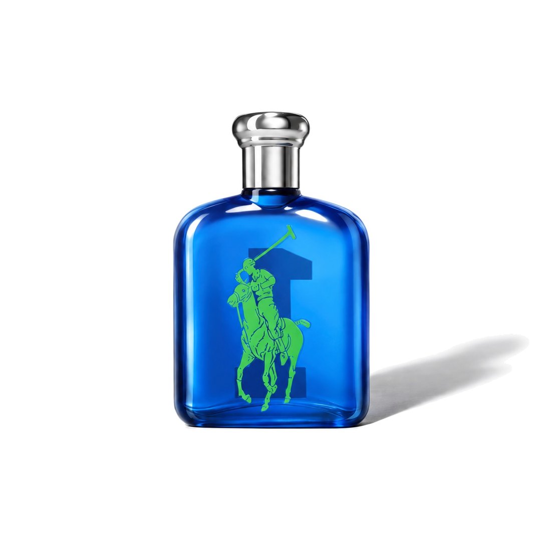 Big Pony by Ralph Lauren, bottle casting a soft shadow, photo 1 of 6