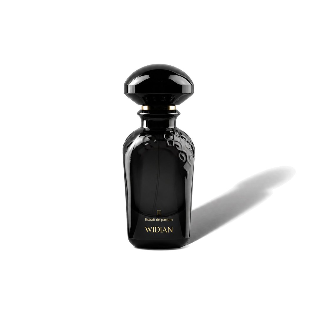 Black II by WIDIAN, bottle casting a soft shadow, photo 1 of 6