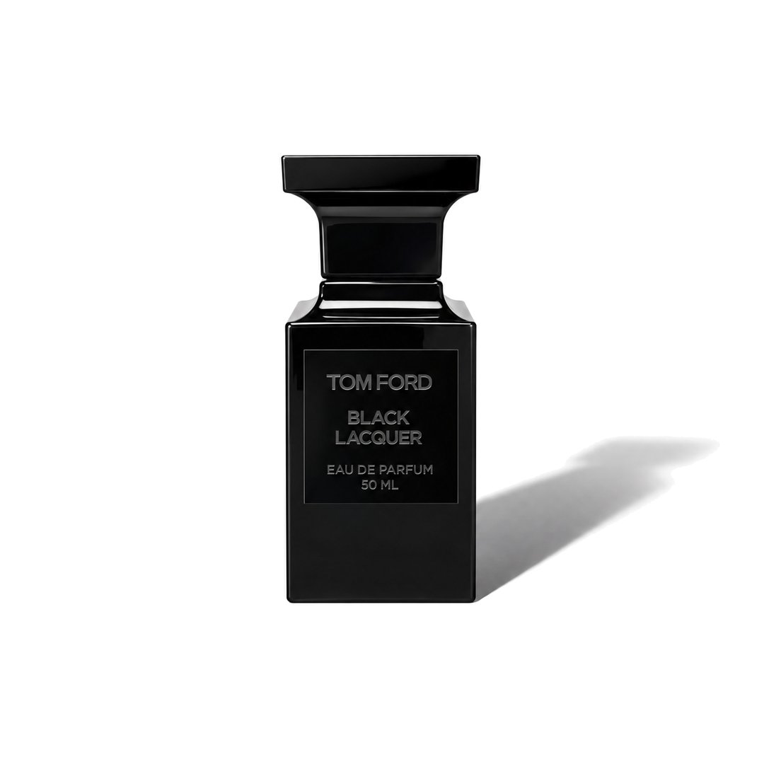Black Lacquer by Tom Ford, bottle casting a soft shadow, photo 1 of 6