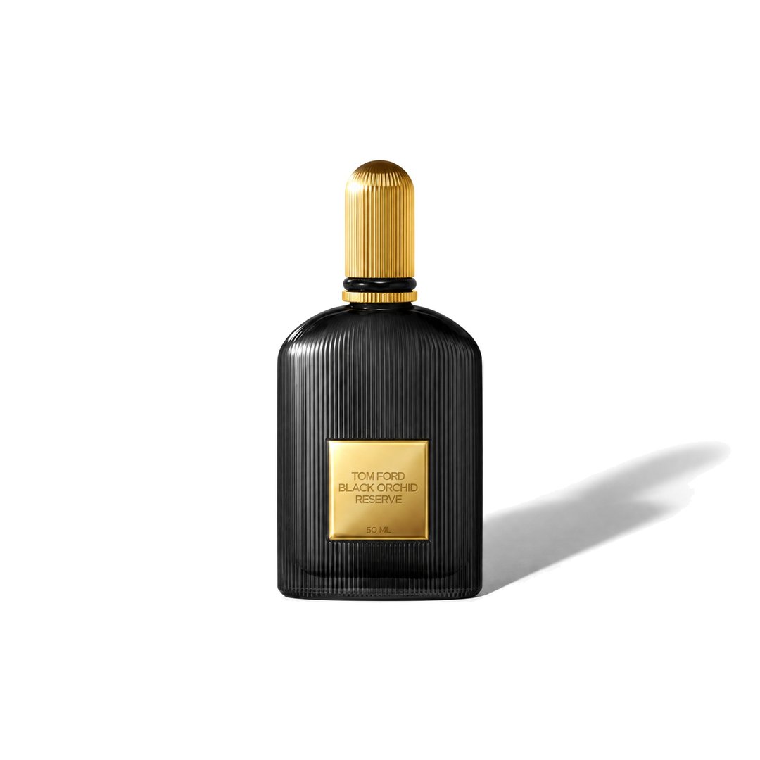 Black Orchid Reserve de Tom Ford, flacon projetant une ombre douce, photo 1 sur 6