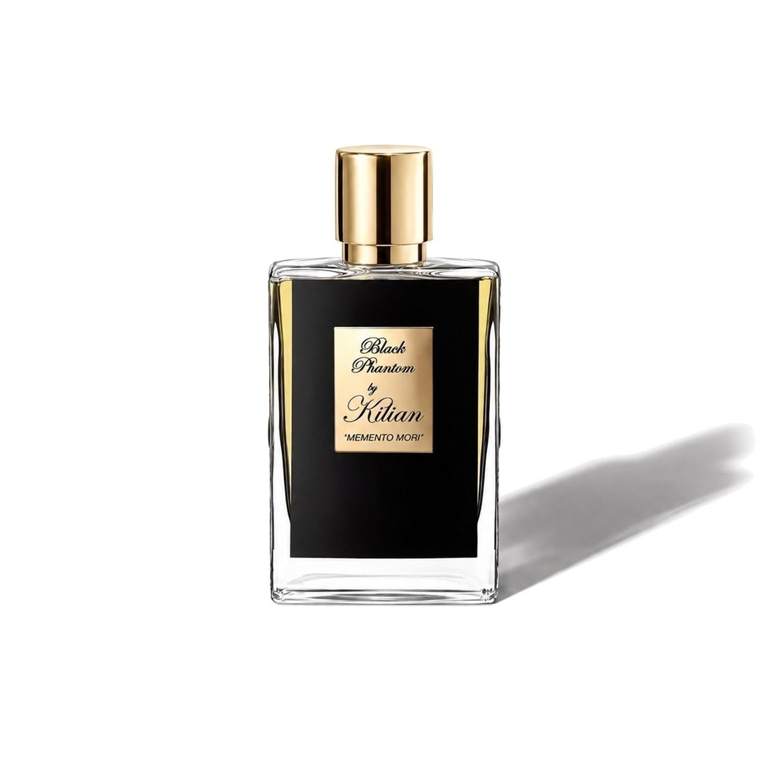 Black Phantom by By Kilian, bottle casting a soft shadow, photo 1 of 6