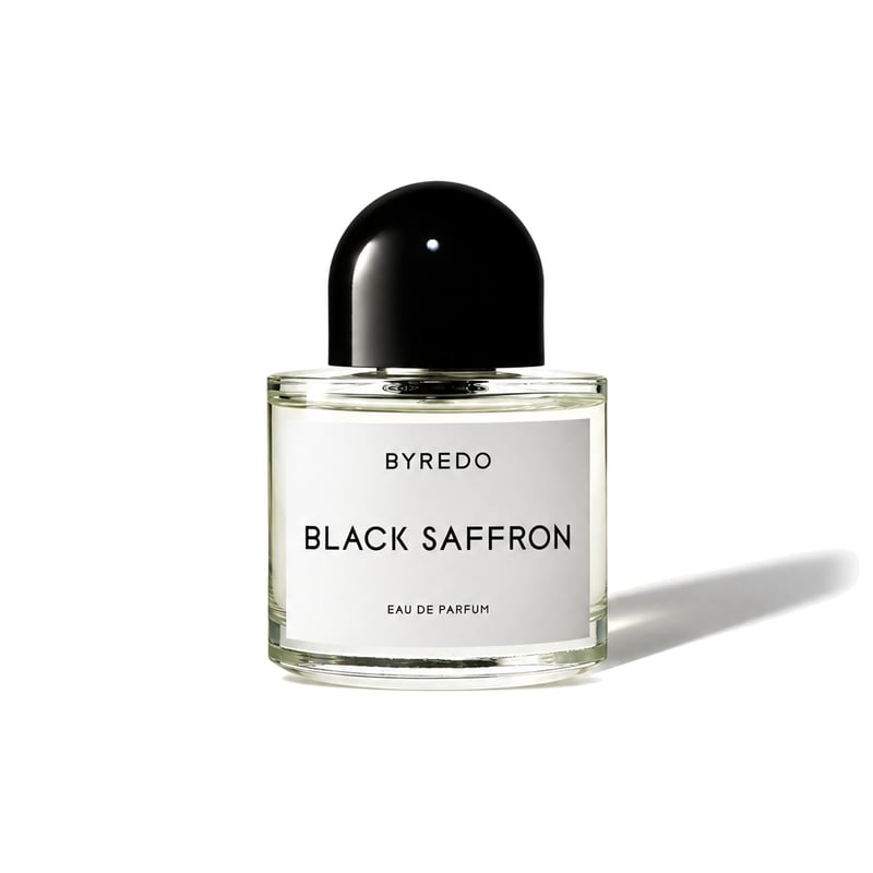 Black Saffron von Byredo, Flakon mit weichem Schattenwurf
