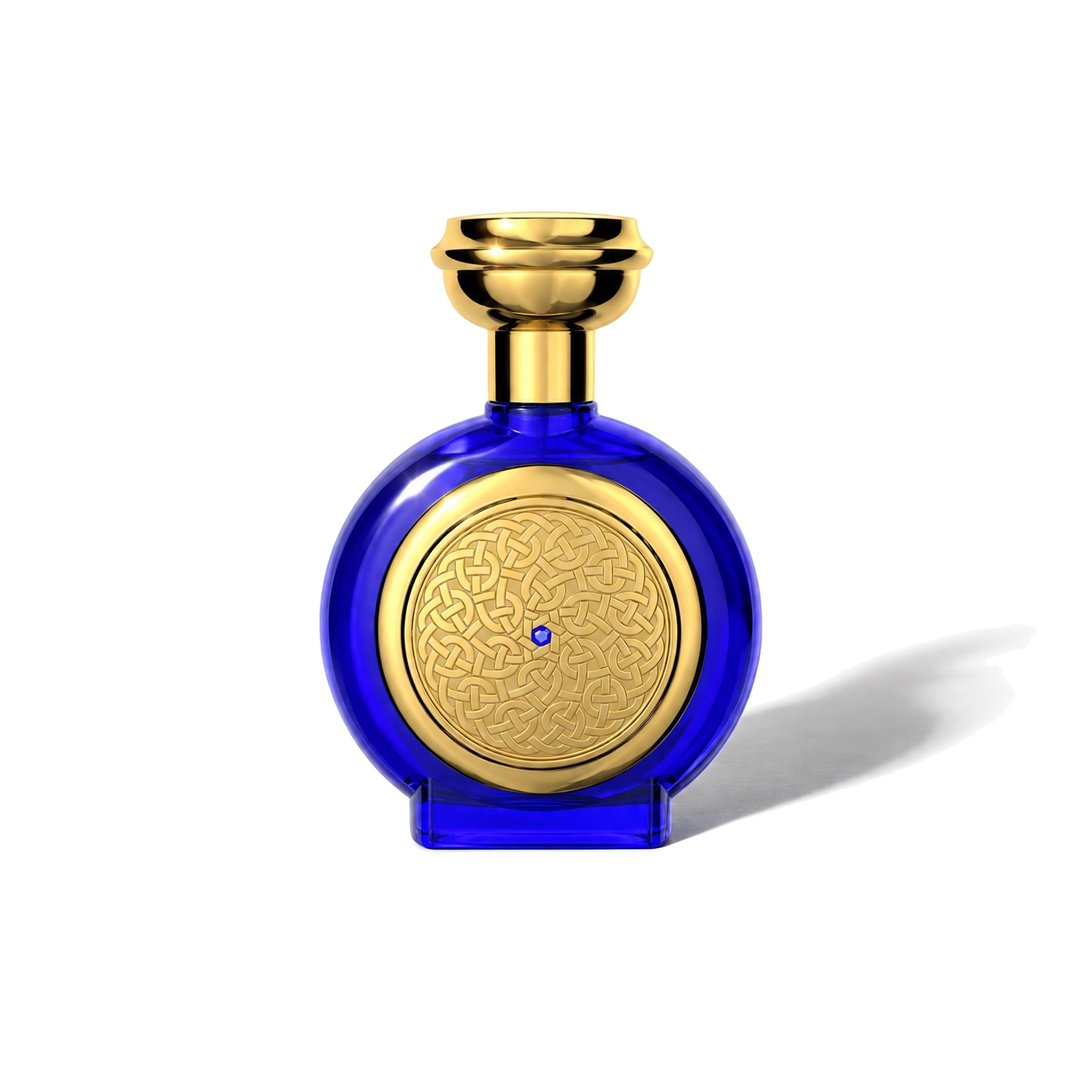 Blue Sapphire di Boadicea The Victorious, flacone che proietta un’ombra morbida, foto 1 di 6