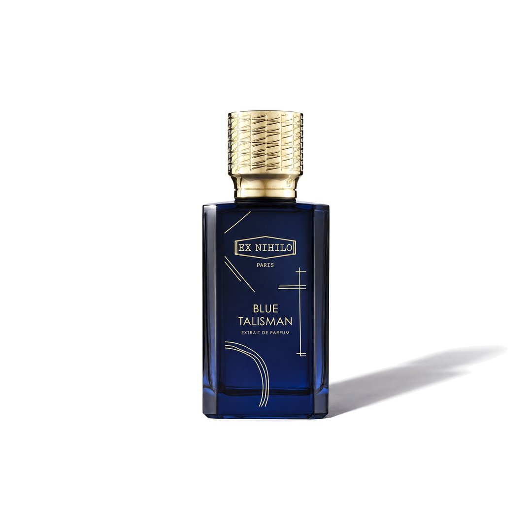 Blue Talisman Extrait de Parfum by Ex Nihilo, bottle casting a soft shadow, photo 1 of 6