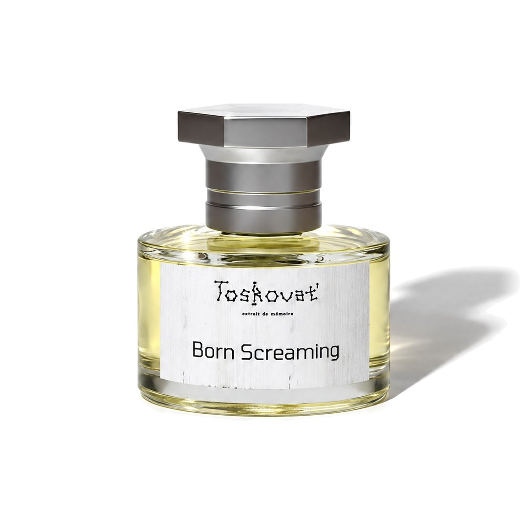 Born Screaming by Toskovat', bottle casting a soft shadow, photo 1 of 6